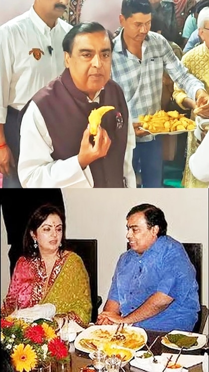A Glimpse into Ambani's Day: Breakfast to Dinner