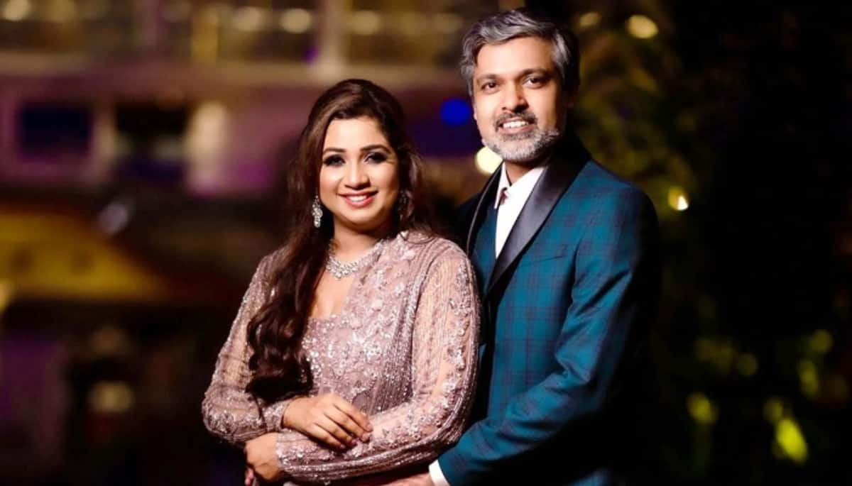 Singer Shreya Ghoshal husband net worth 1400 crore see where he works ans