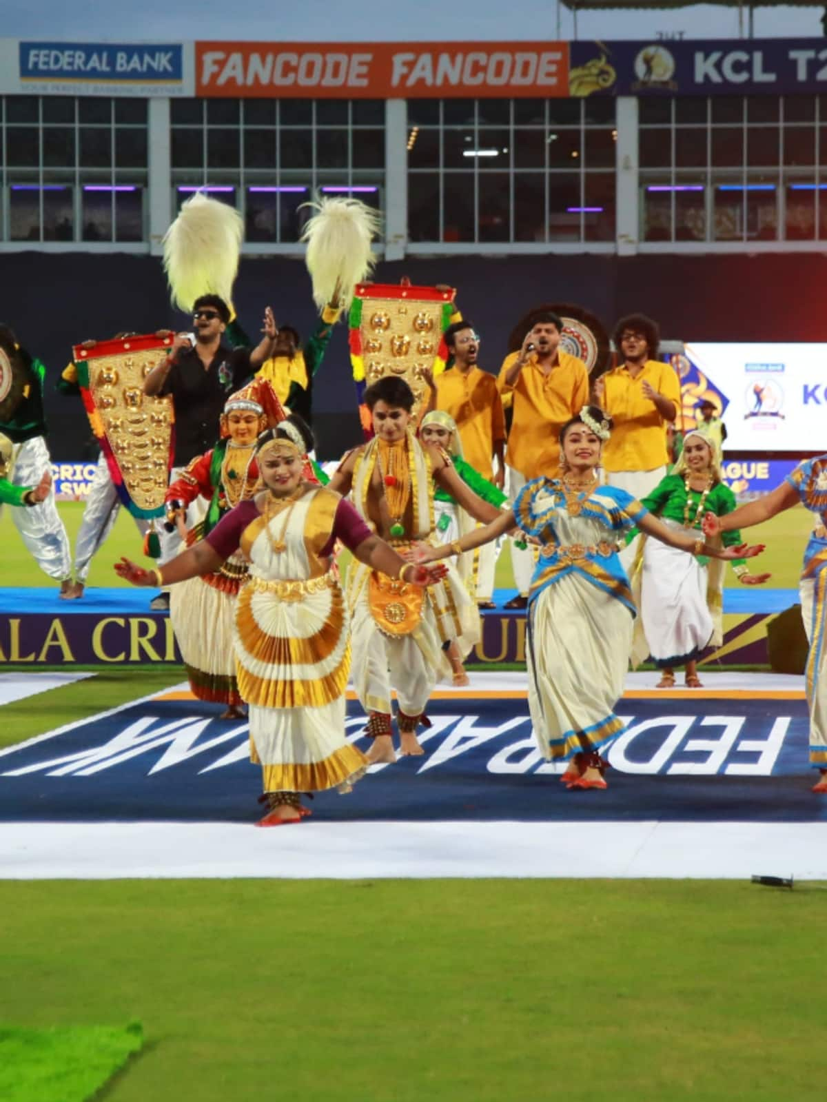 Kerala Cricket League Kicks Off With Mohanlal alappuzha ripples wins anr