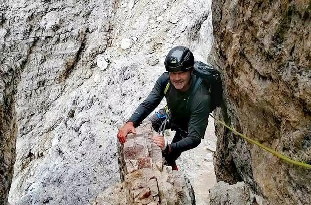 Audi director Fabrizio Longo dies in horror fall off 10,000 ft while climbing Italian mountain shk