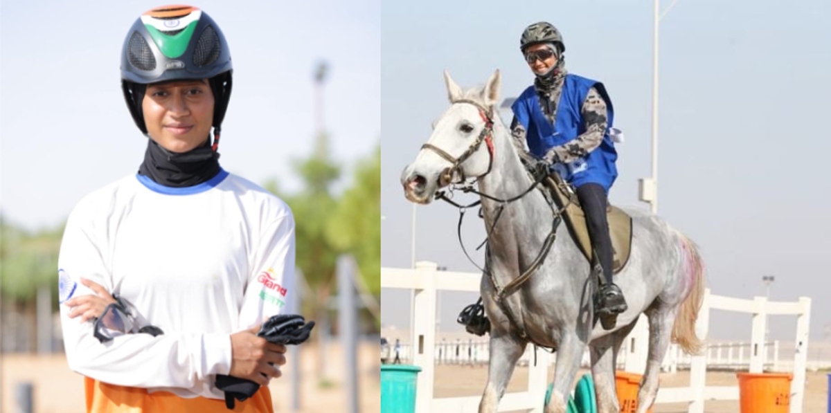 tirur native 22 year old nida anjum Officially qualified for the FEI Endurance World Championship for Seniors