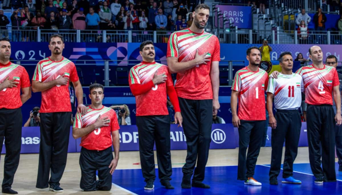 Morteza Mehrzad, World's second-tallest man at the Paralympics