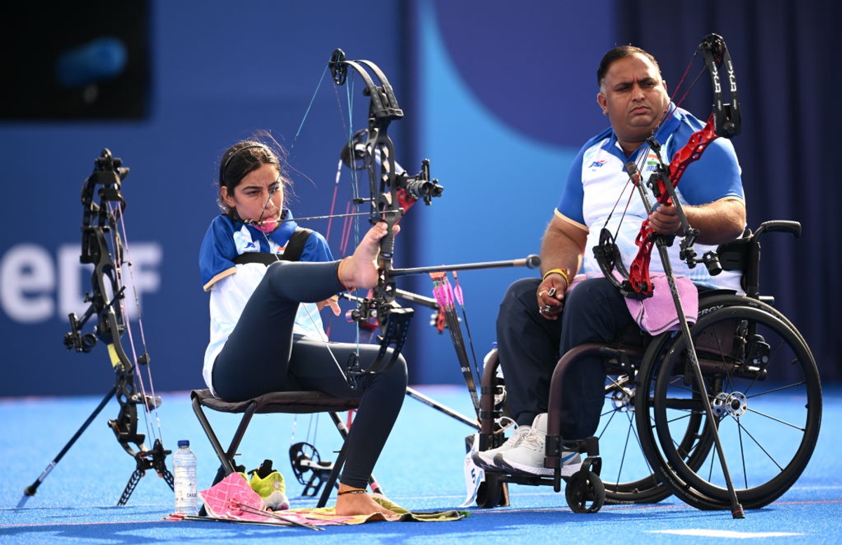 Archery Sheetal Devi and Rakesh Kumar win Paralympics bronze in remarkable fashion kvn