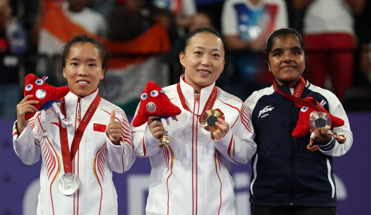 Paris Paralympics 2024: Nithya Sre Sivan bags bronze in SH6 badminton, boosts India's medal tally to 15 snt