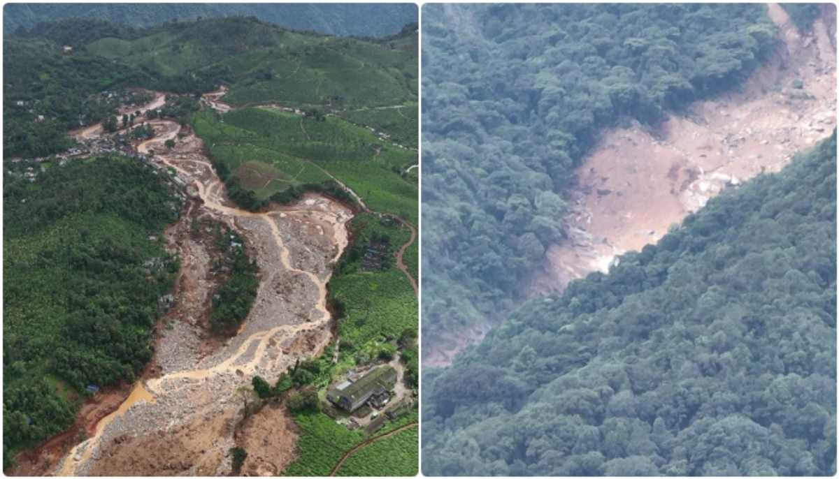 chances of landslide again in mundakai wayanad iiser mohali report 