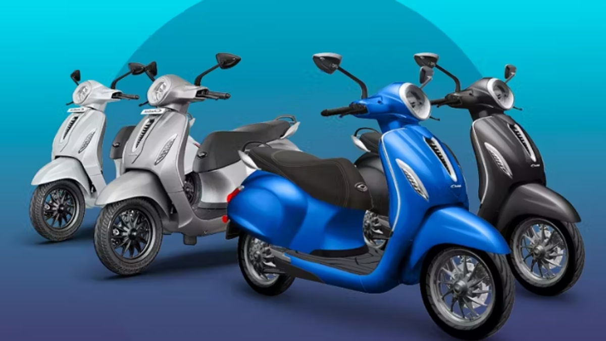 New Bajaj Chetak Blue 3202 Launched