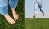 Health tips: Incredible benefits of walking barefoot on grass every morning iwh