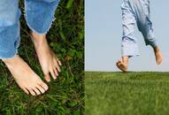 Health tips: Incredible benefits of walking barefoot on grass every morning iwh