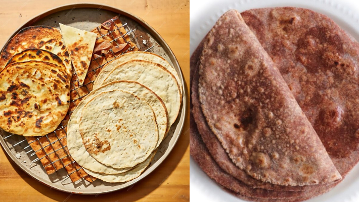  Healthiest Breakfast: Which is good for breakfast Ragi, maise or Wheat Roti 