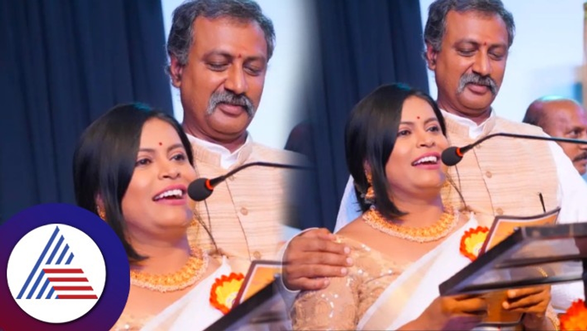 Kannada actress Sitara thara calls Suchendra prasad as father vcs 