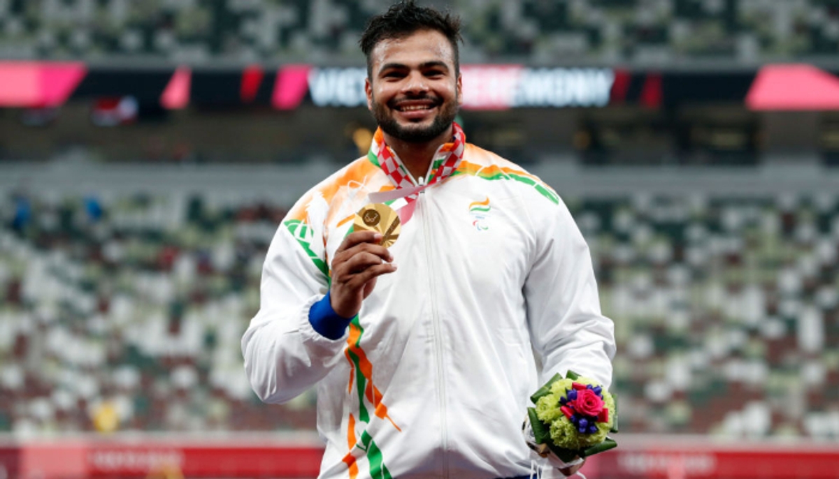 Paris Paralympics 2024: Sumit Antil wins Indias third gold with paralympic record