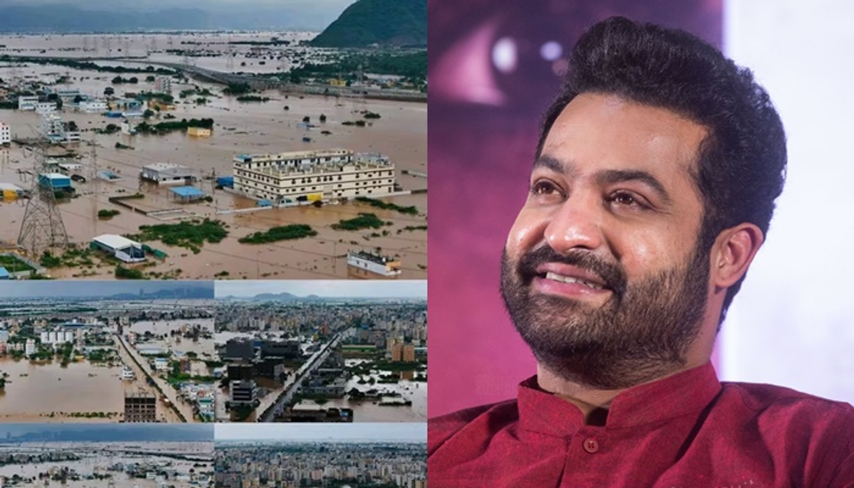 jr NTR donates big for Flood Victims jsp