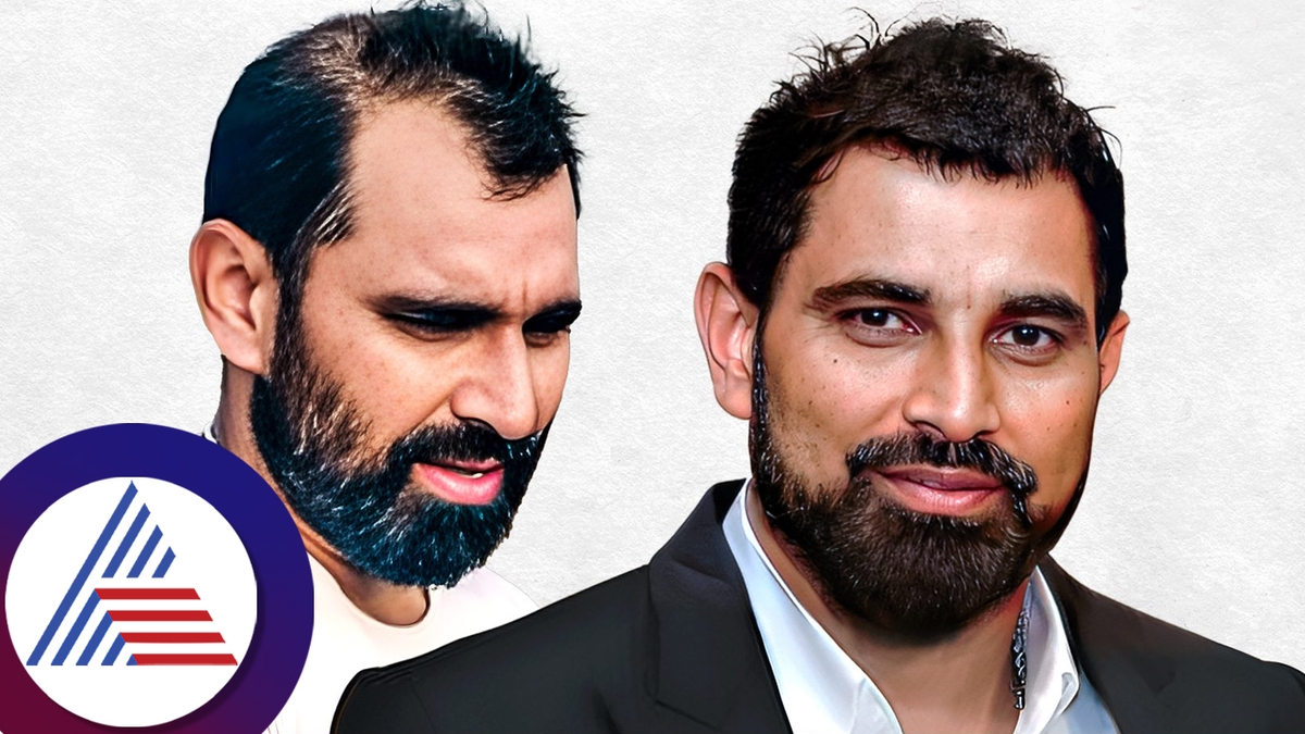 Team India Player mohammed shami thick black hair secret roo