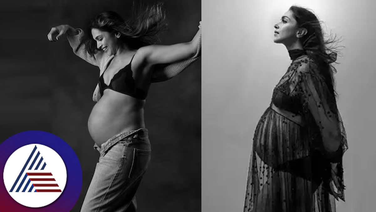 Fans doubting about Deepika Padukones black and white pregnancy photoshoot suc