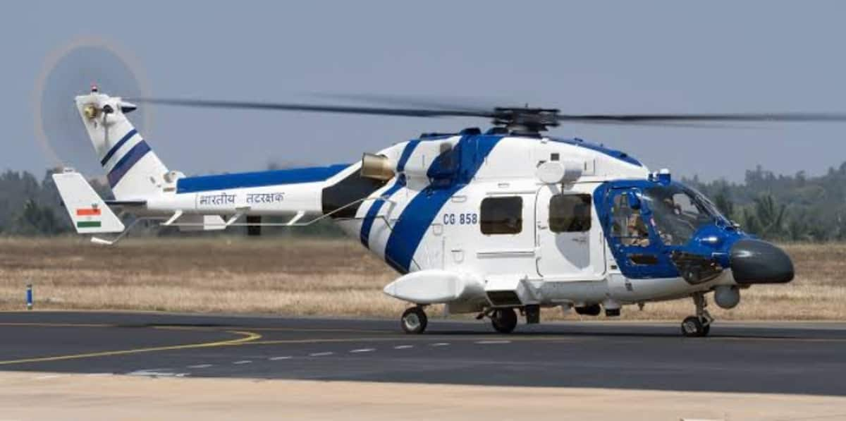 3 Coast Guard crew missing after Advanced Light Helicopter makes emergency landing in Arabian Sea 