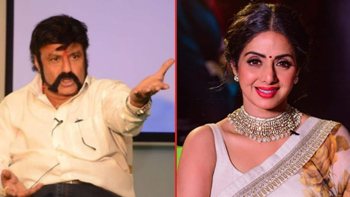 this was why hero balakrishna not paired up with heroine sridevi ksr 