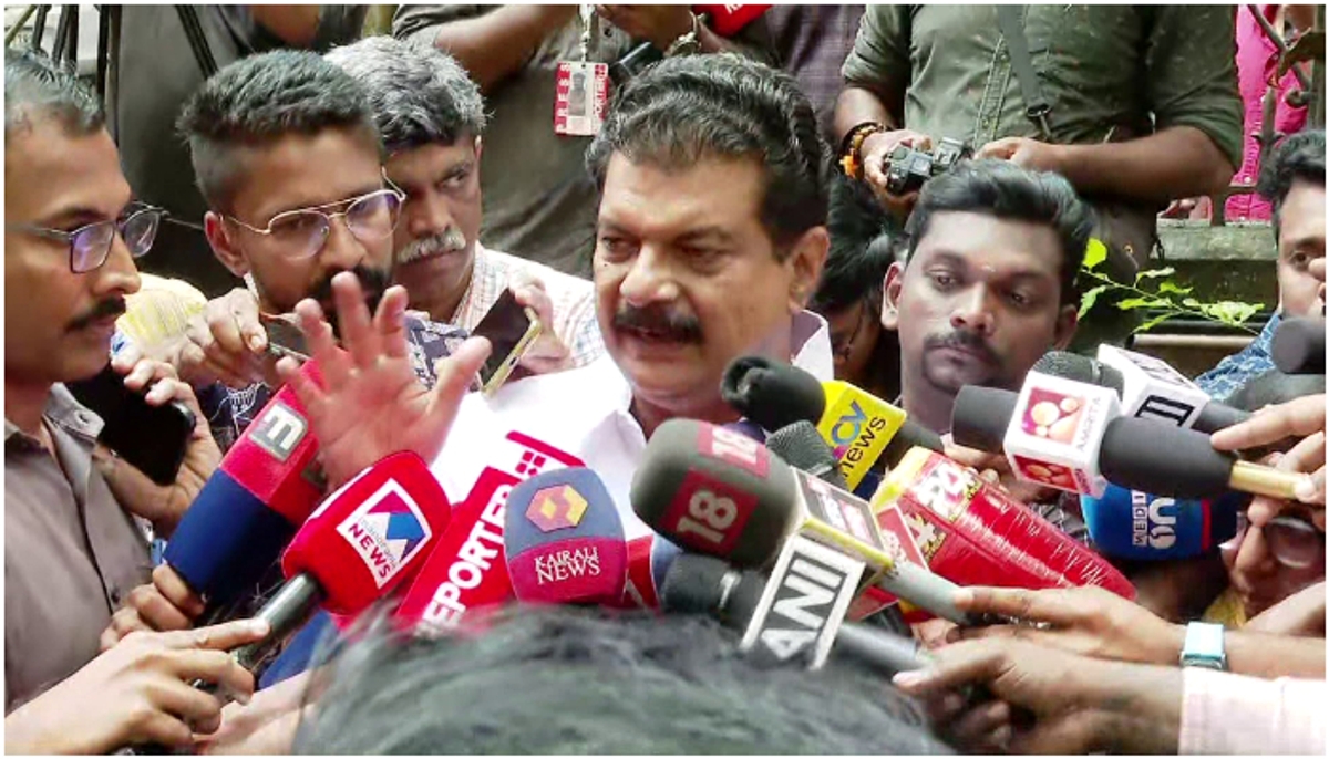 Revolt within Kerala CPM subsides, MLA who left CM red-faced mellows anr