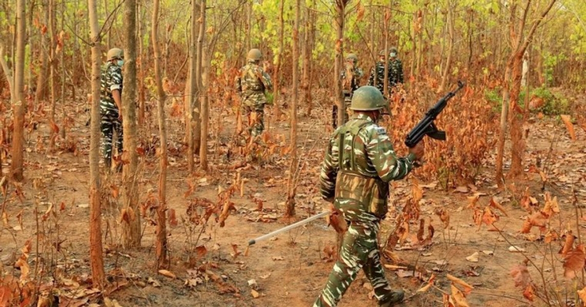 BREAKING Security forces neutralize 9 naxals in fierce Dantewada-Bijapur border encounter in Chhattisgarh snt