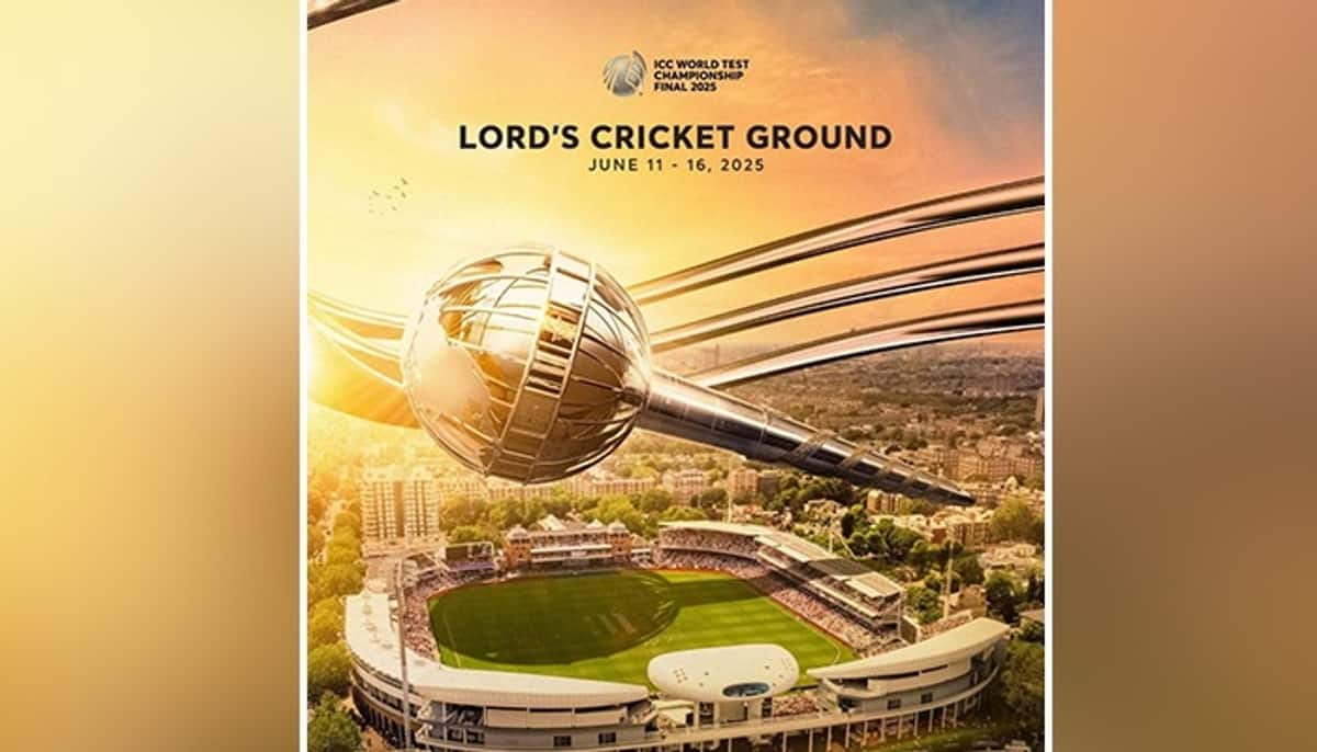 World Test Championship 2025 final to be held from June 11-15, iconic Lord's set to host epic showdown snt