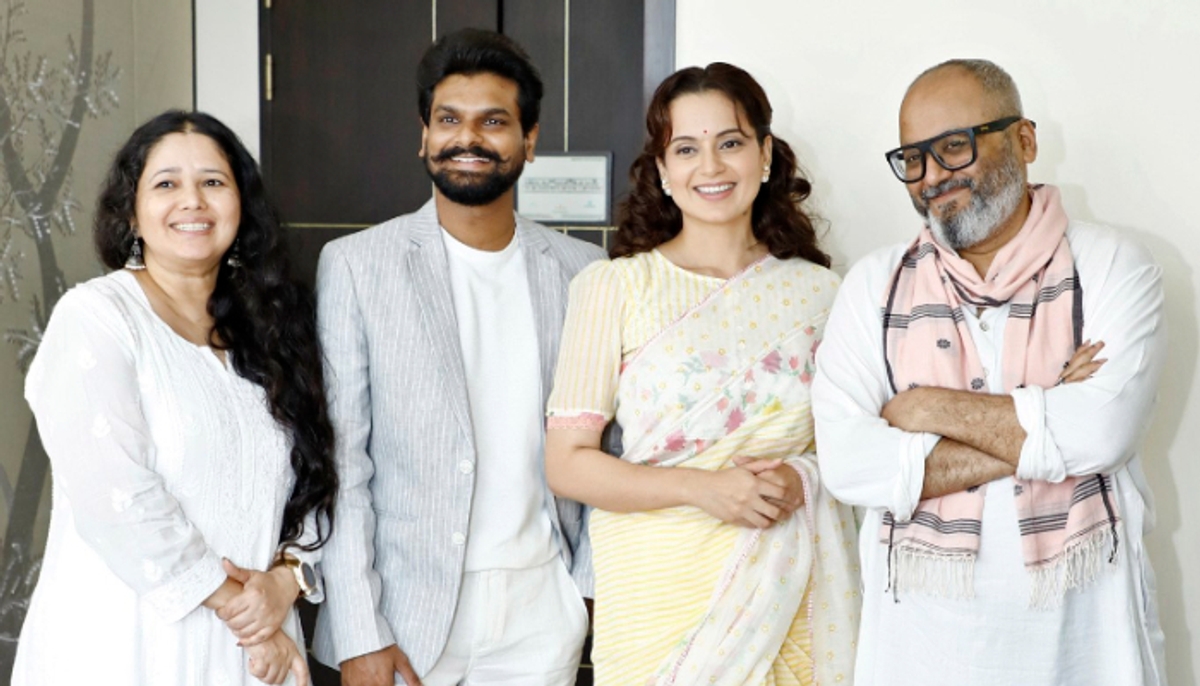 Kangana Ranaut announces new film 'Bharat Bhhagya Viddhaata' which is a tribute to unsung heroes RKK