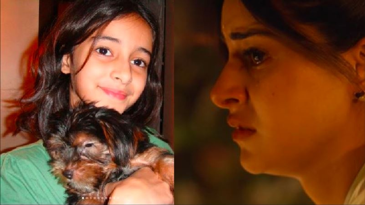 bollywood Actress Ananya pandey tears up for her 16 yera old companion fudge death akb