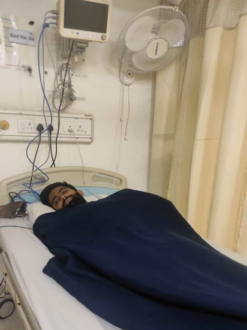 Mumbai techie cautions against 'hustle culture' after he ends up in hospital, blames poor lifestyle. See pic