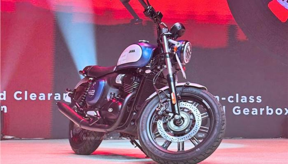 New Jawa 42 FJ launched in India at Rs 1.99 lakh