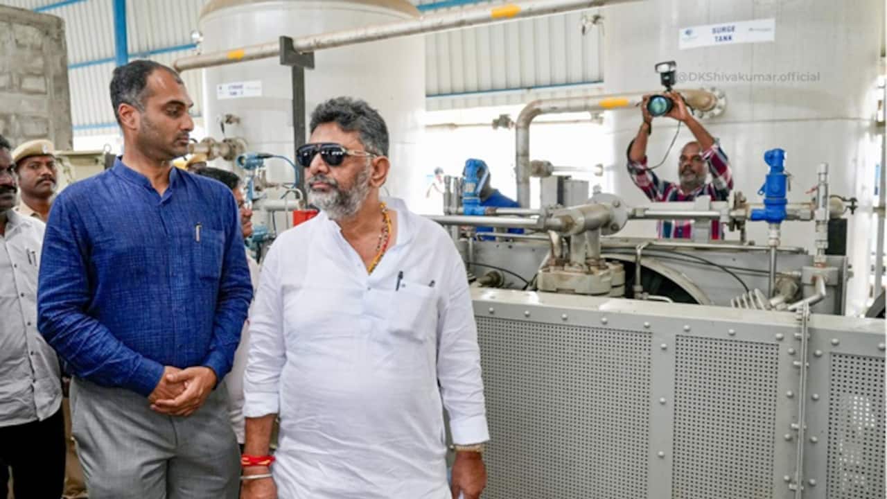 Dk Shivakumar