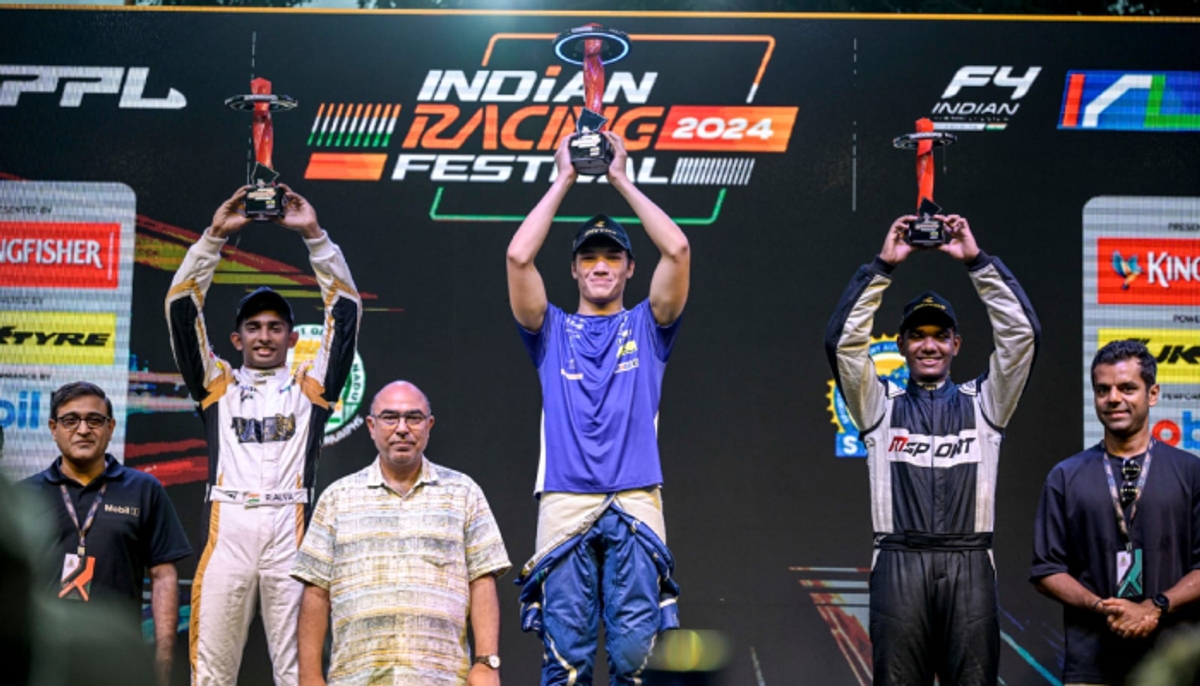 Indian Racing League: Godspeed Kochi dominance continues