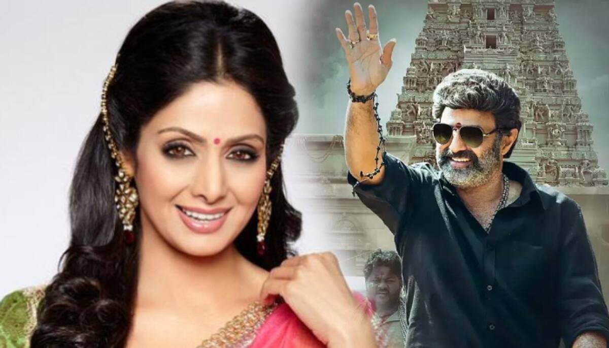 Actor Nandamuri Balakrishna opens up about not working with sridevi ans