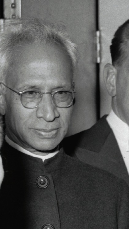 <p>उनका जन्म साल 1888 में तमिलनाडु के तिरुत्तनी में हुआ था। वह सर्वपल्ली वीरस्वामी और सीताम्मा के बेटे थे। उनके 6 बच्चे थे। उनका विवाह शिवकामु से हुआ था।<br />
 </p>
