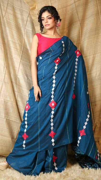 Handloom sarees are expensive
