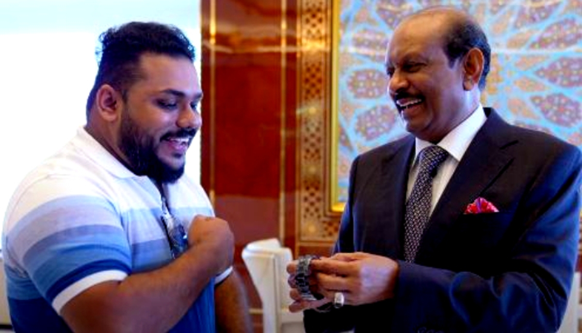 Indian Billionaire MA Yusuff Ali  Surprises Fan With A  2 Lakh Rado Watch