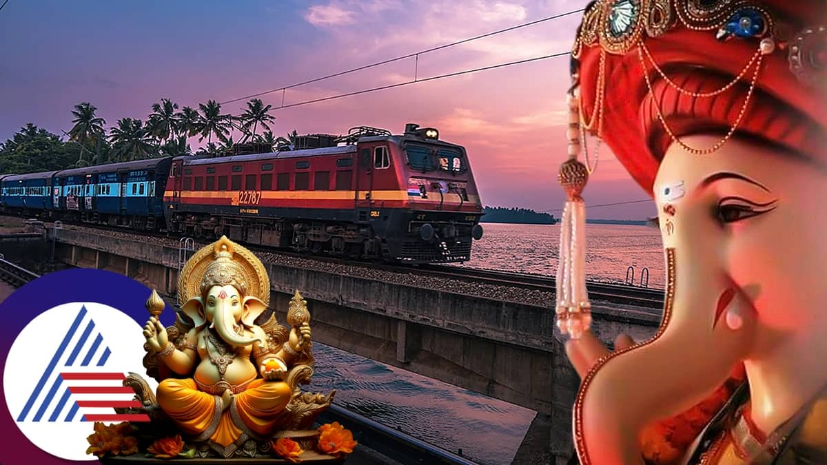 Indian Railway Special train and stations list for Ganesh Chaturthi 2024 sat