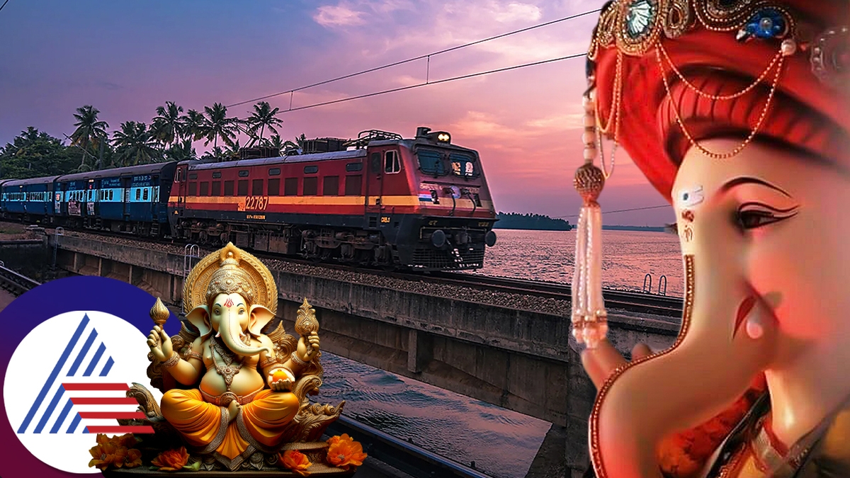 Indian Railway Special train and stations list for Ganesh Chaturthi 2024 sat