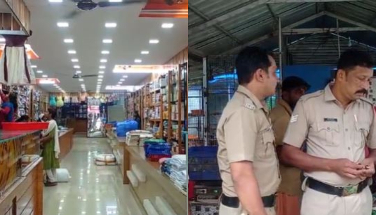 Theft in five business establishments including meat shop in Kollam Kadakkal 