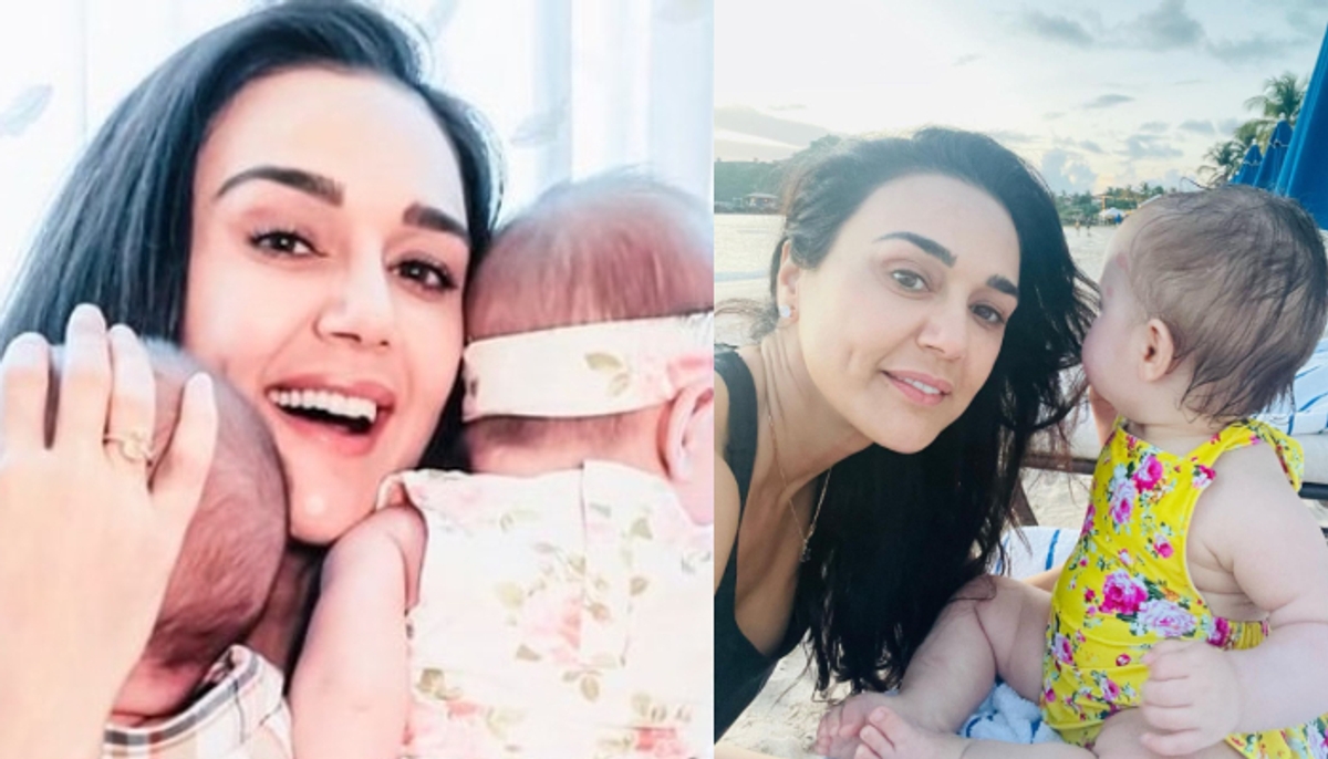 Preity Zinta reveals why she chose surrogacy over IVF gow  