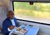 London to Paris! isaignani Ilayaraja went on the train! dee