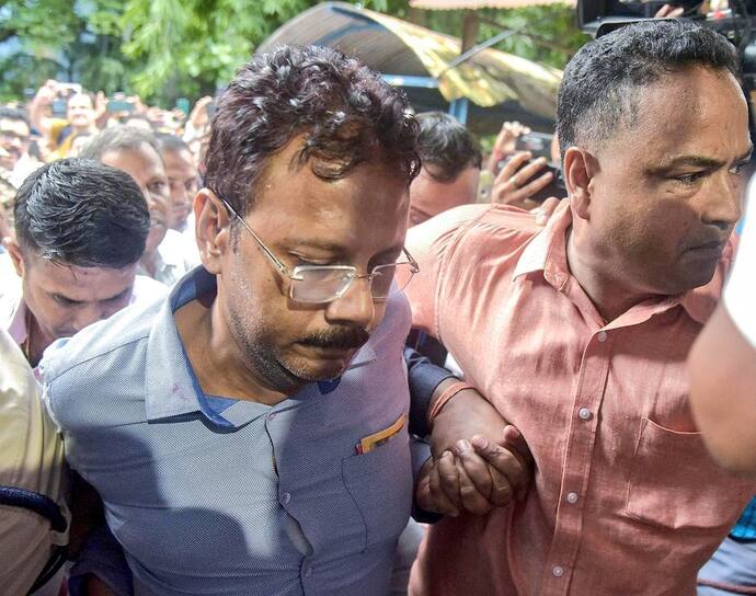 Beat Sandeep Ghosh eight day CBI custody of Alipore court bsm