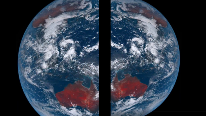 Himawari 8 Satellite's Captivating Earth Timelapse Goes Viral! dee