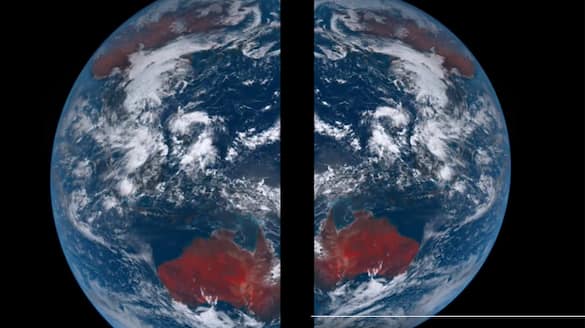 Himawari 8 Satellite's Captivating Earth Timelapse Goes Viral! dee