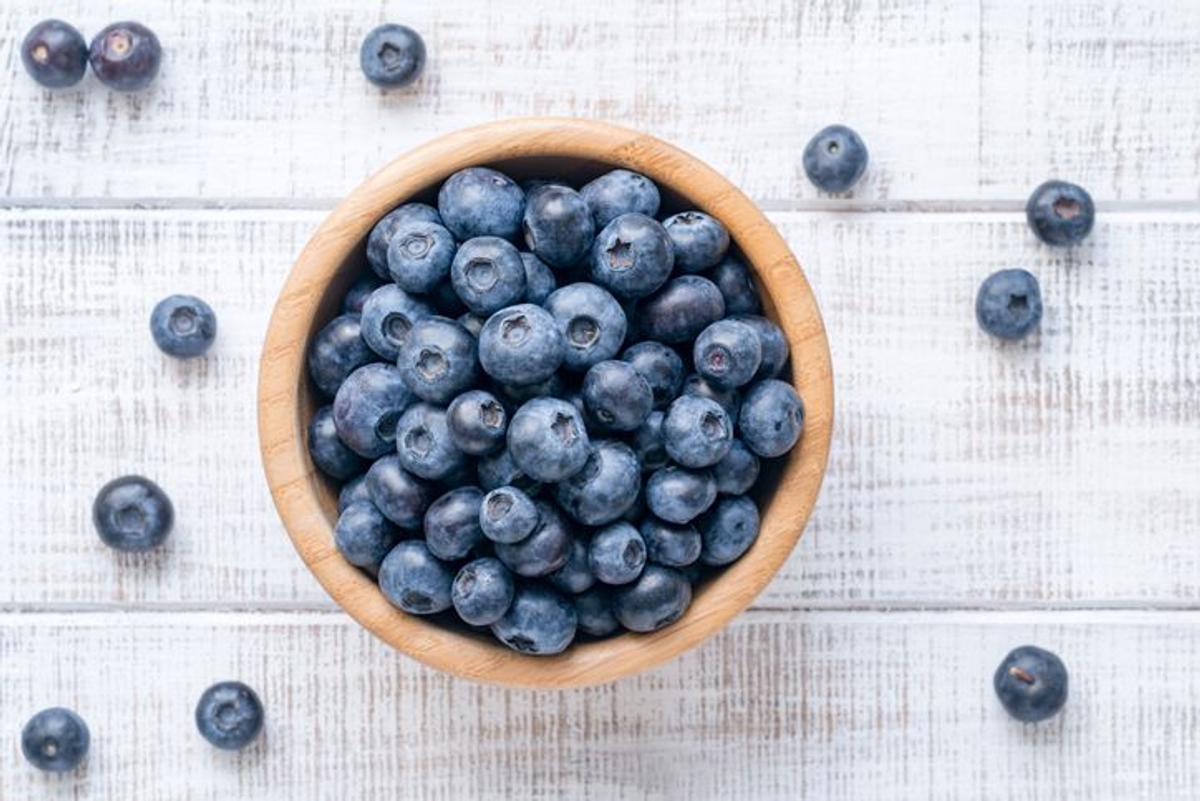 know the health benefits of blueberries