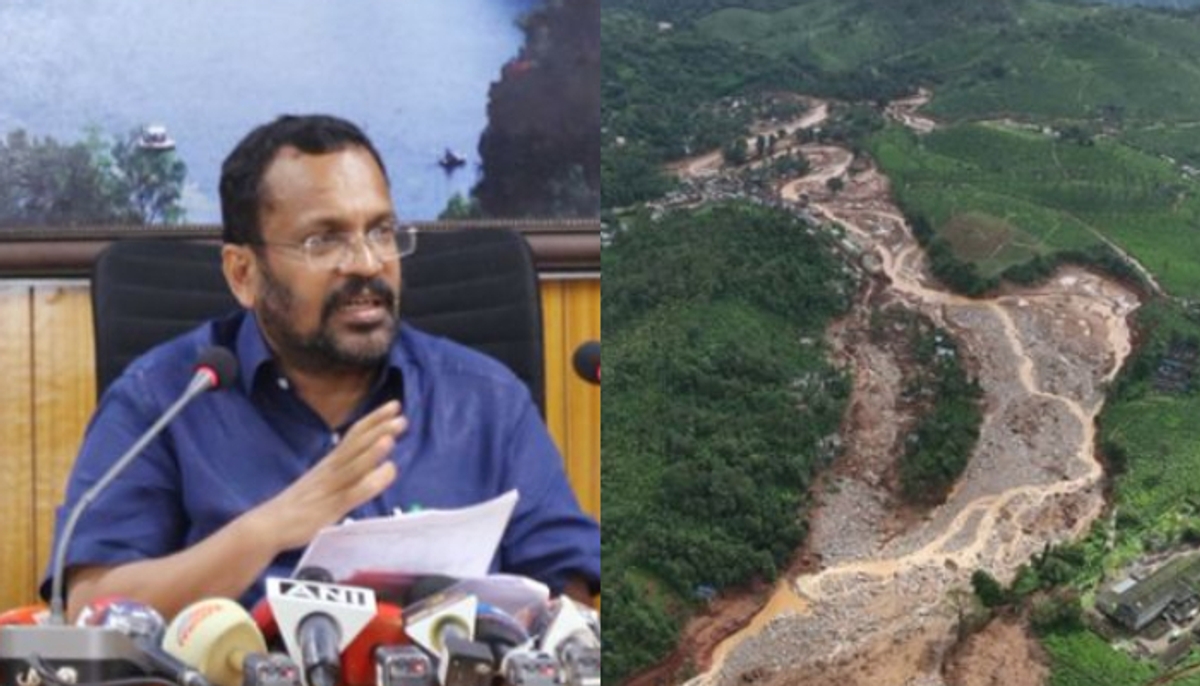 Minister K Rajan said that the government is ready for another search in Wayanad mundakkai landslides