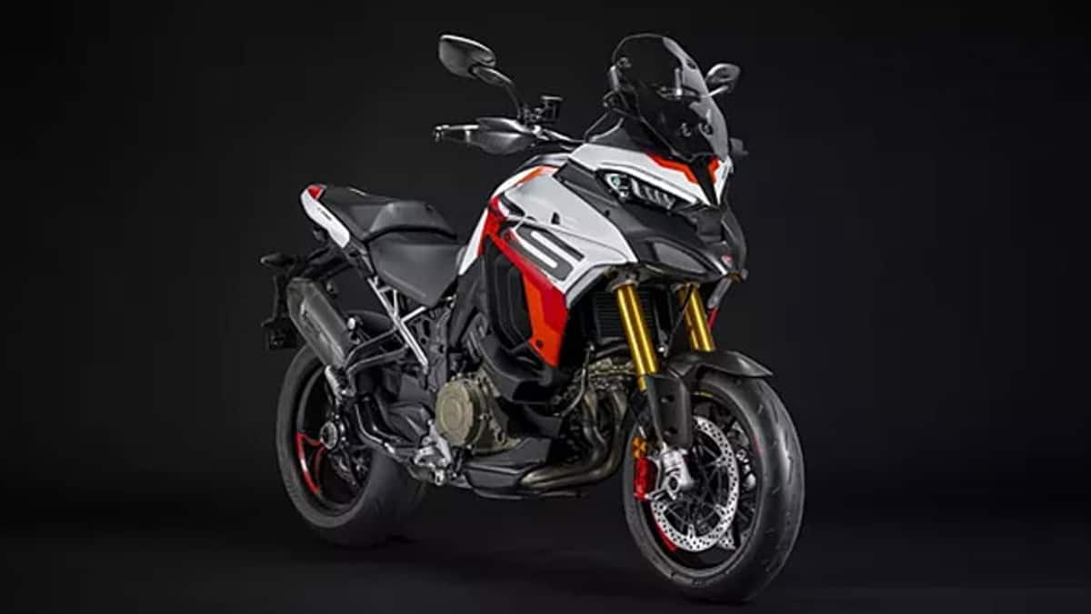 Ducati Multistrada V4 RS launched in India cost 43 lakhs! dee