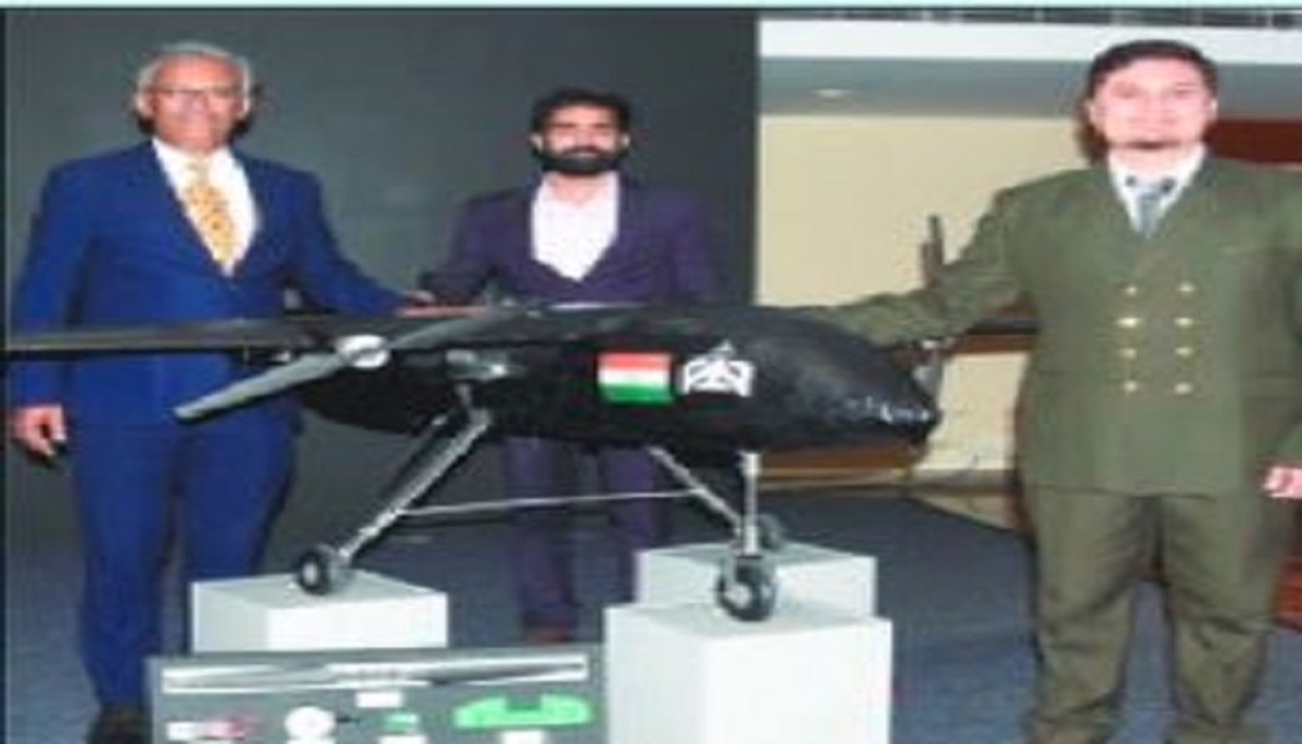 Bengaluru company's unmanned bomber flight was successful grg 