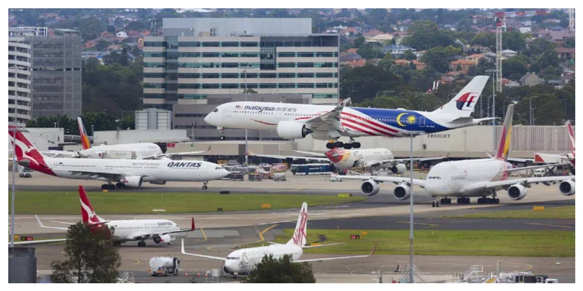 Australian Air Traffic Controller Found Sleeping