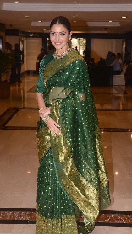 Don't make mistake while buying Chanderi saree