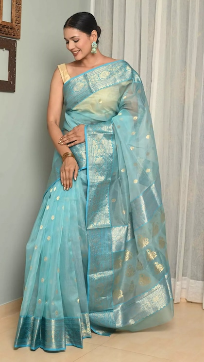 How to identify real chanderi saree: Tips to avoid fake fabrics