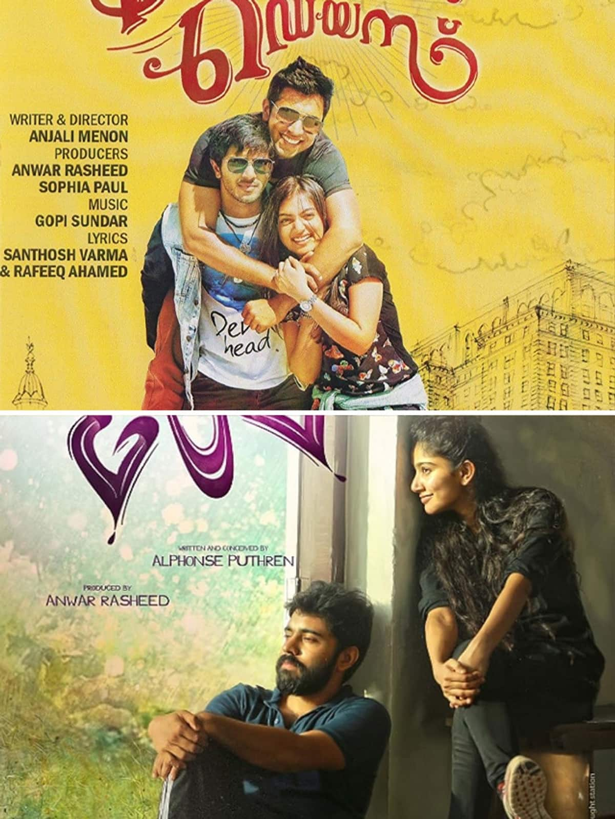 Premam to Bangalore Days-7 popular movies of Nivin Pauly RBA