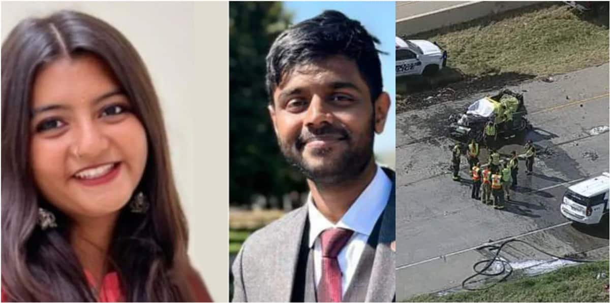 4 Indians dies in car accident in USA 